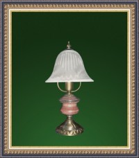 Прикроватная лампа ННБ21-60-054 Капри/патина