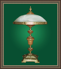 Настольная лампа НСБ21-3х60-030 Кастилья/золото
