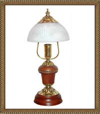 Прикроватная лампа ННБ21-60-055 Кастилья/золото