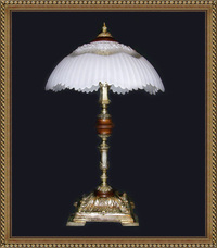 Настольная лампа ННБ21-2х60-061 Толедо/золото