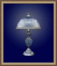 Прикроватная лампа ННБ21-60-052 Амато/серебро
