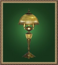 Настольная лампа ННБ21-2х60-063 Амато/патина